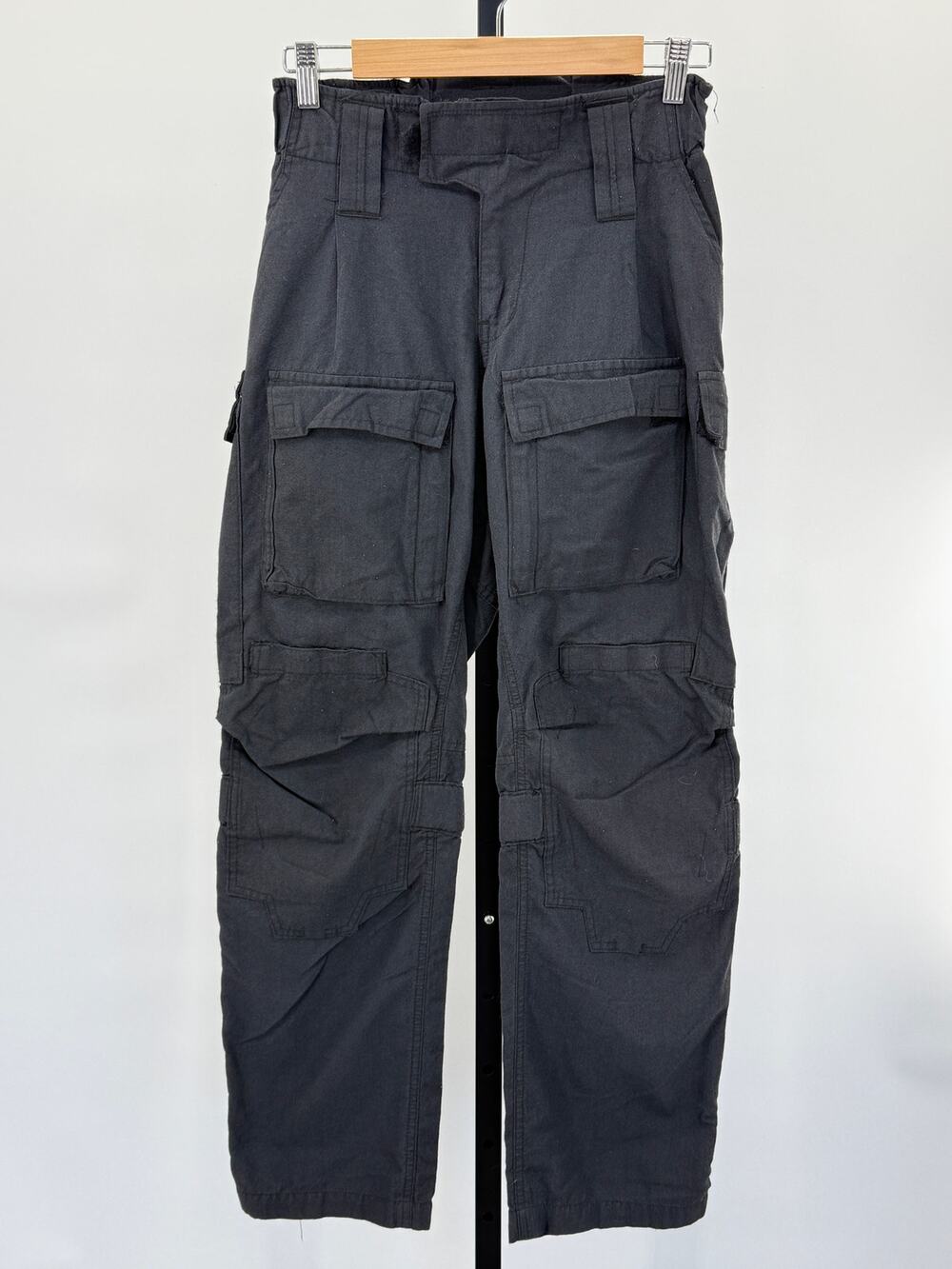 Drifire FR Womens Flame Resistant Black Cargo Utility S-S Pant Style DFF-550-CP